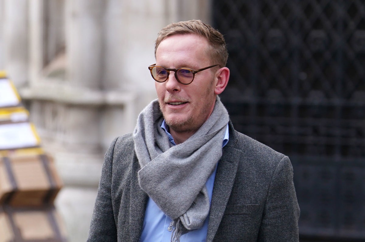 Laurence Fox loses High Court battle after calling two people paedophiles on social media 