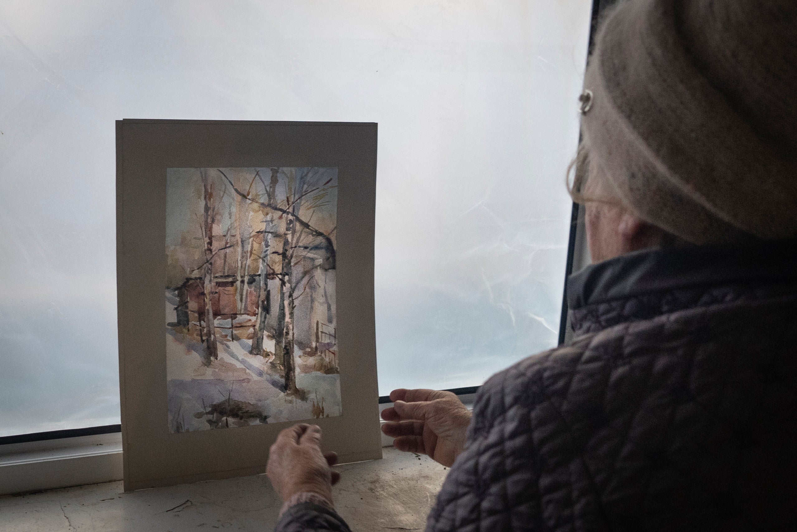 Russia Ukraine War Unknown Painter