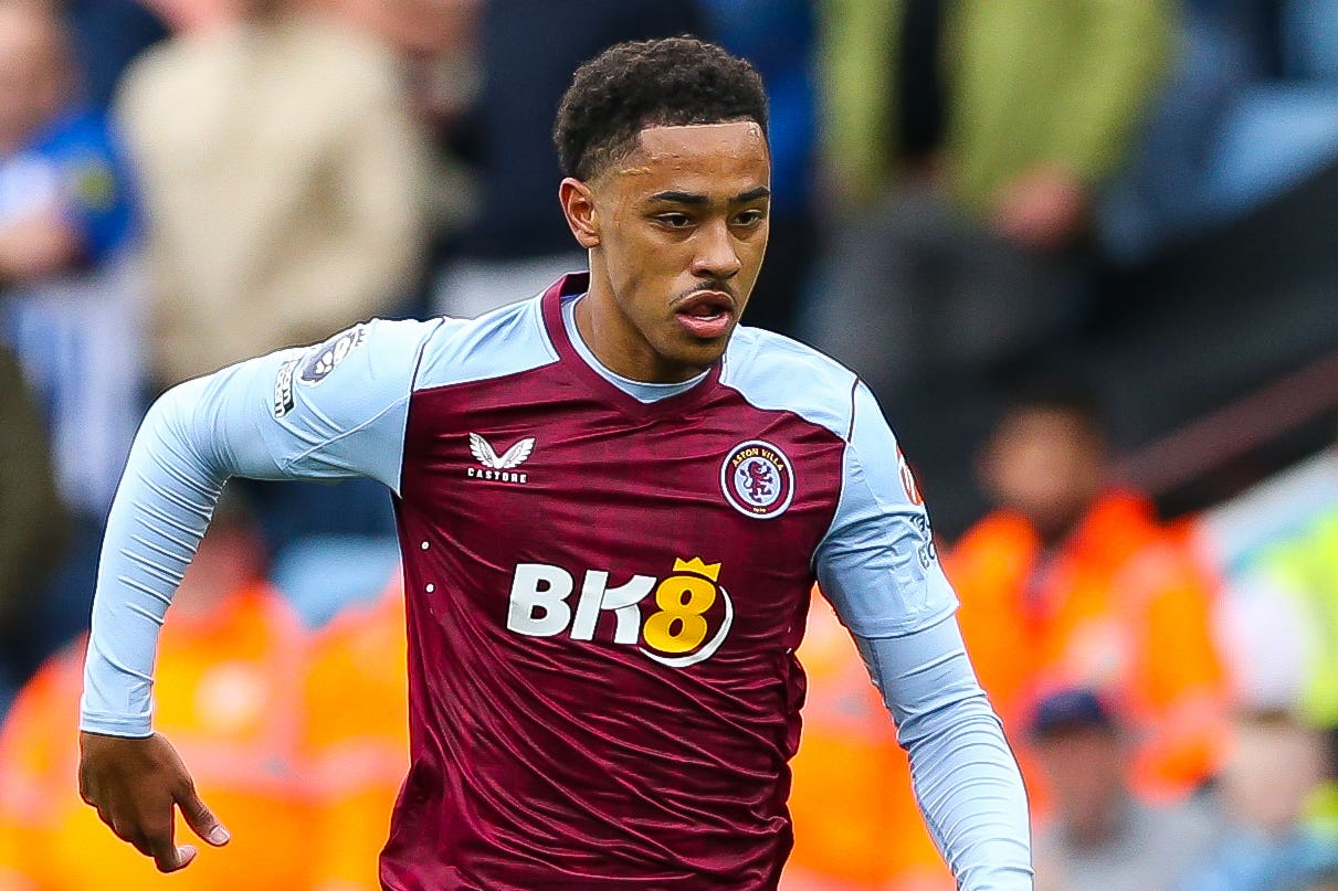 Aston Villa’s Jacob Ramsey is a reported target for several top clubs (Barrington Coombs/PA)