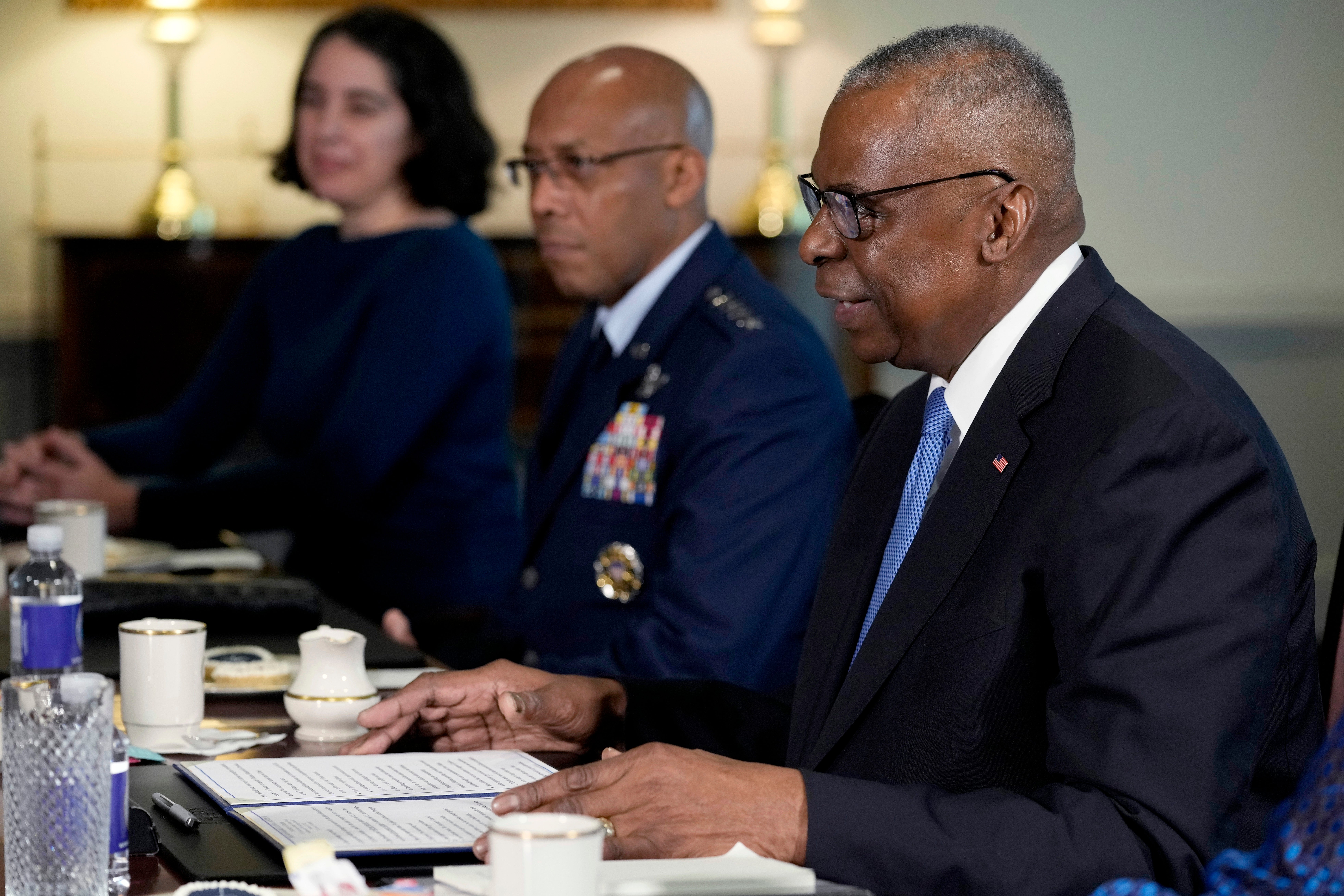 Pentagon Austin US NATO