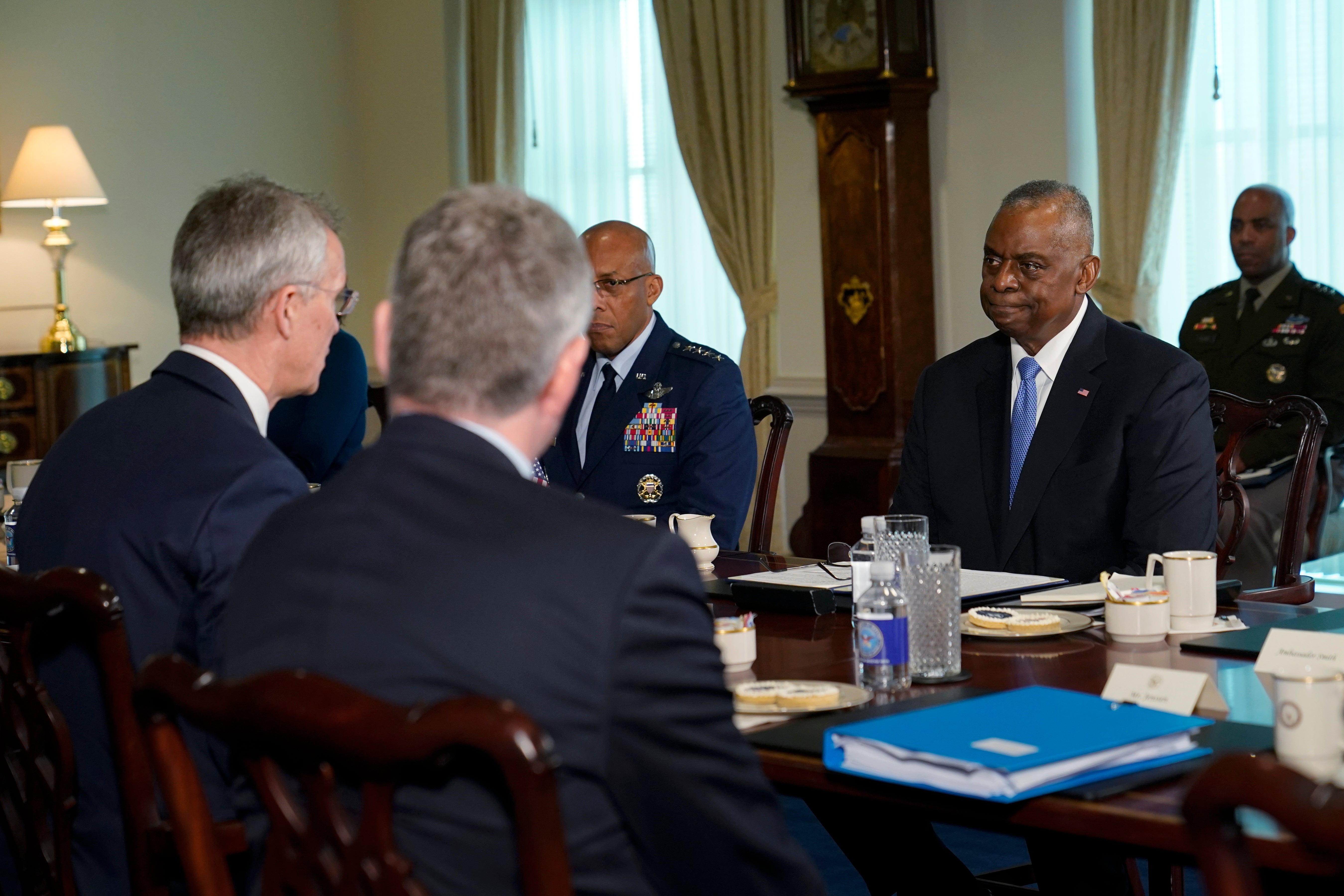 Pentagon Austin US NATO