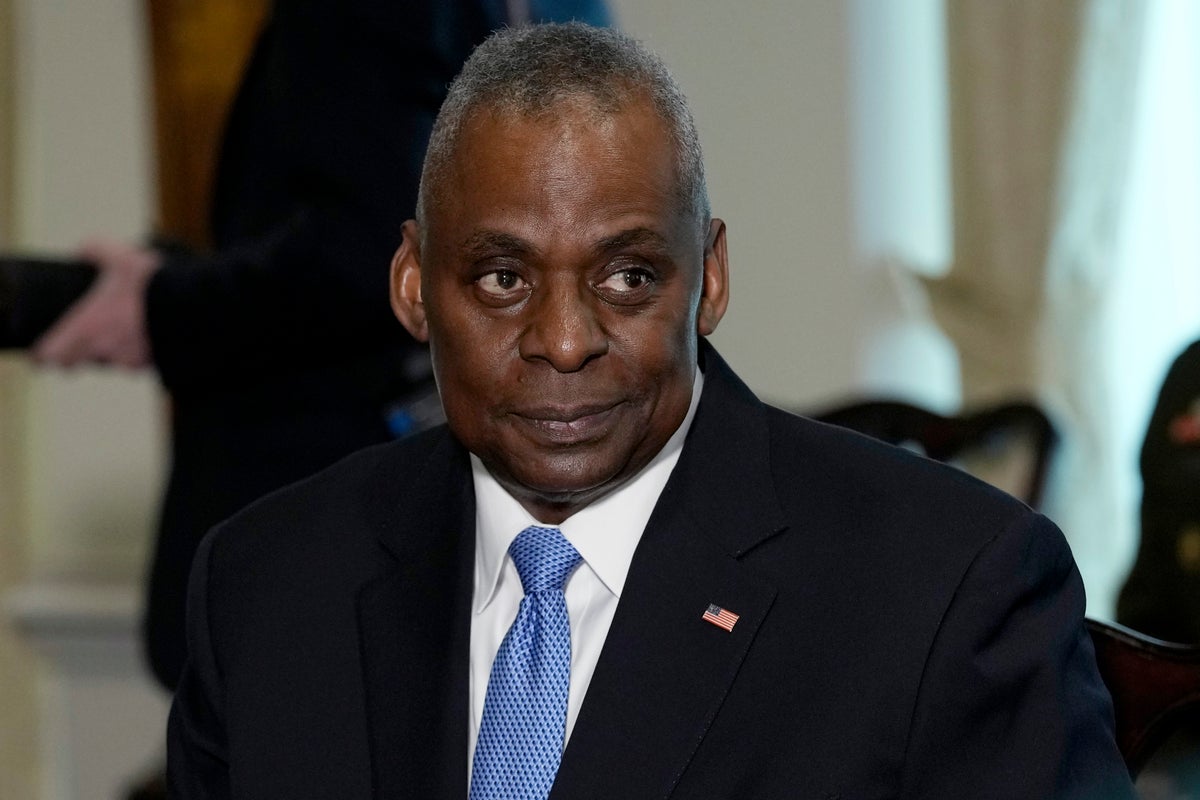 Defense Secretary Lloyd Austin returns to work at the Pentagon after cancer surgery complications