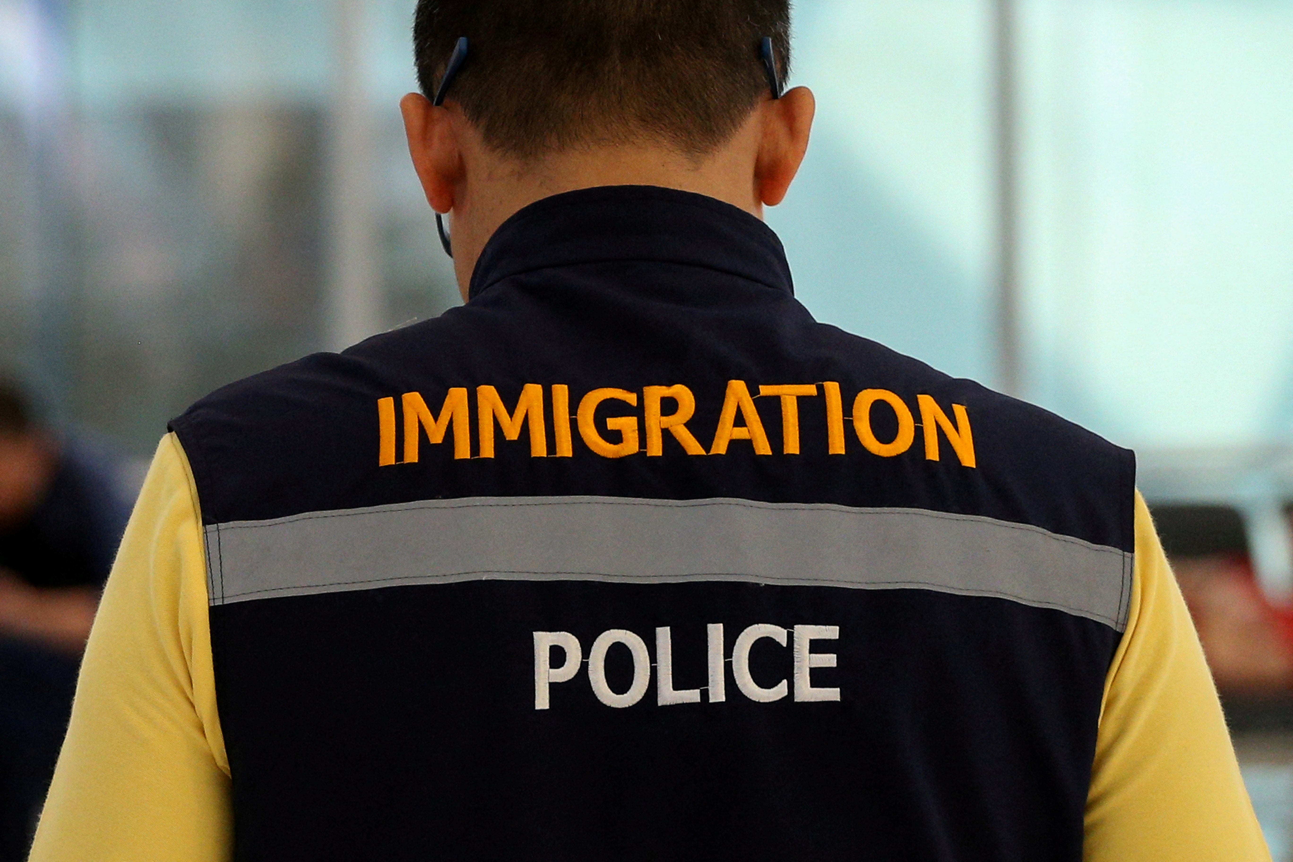 Thai Immigration Police