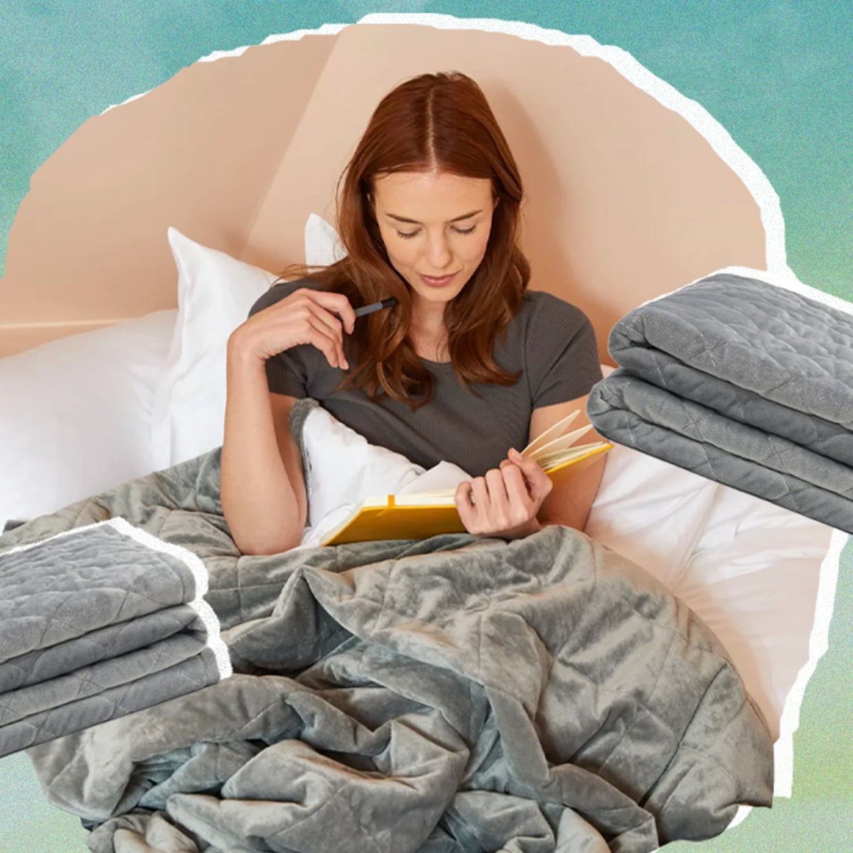 Anxiety How Heavy To Make A Weighted Blanket A Weighted Do Anxiety