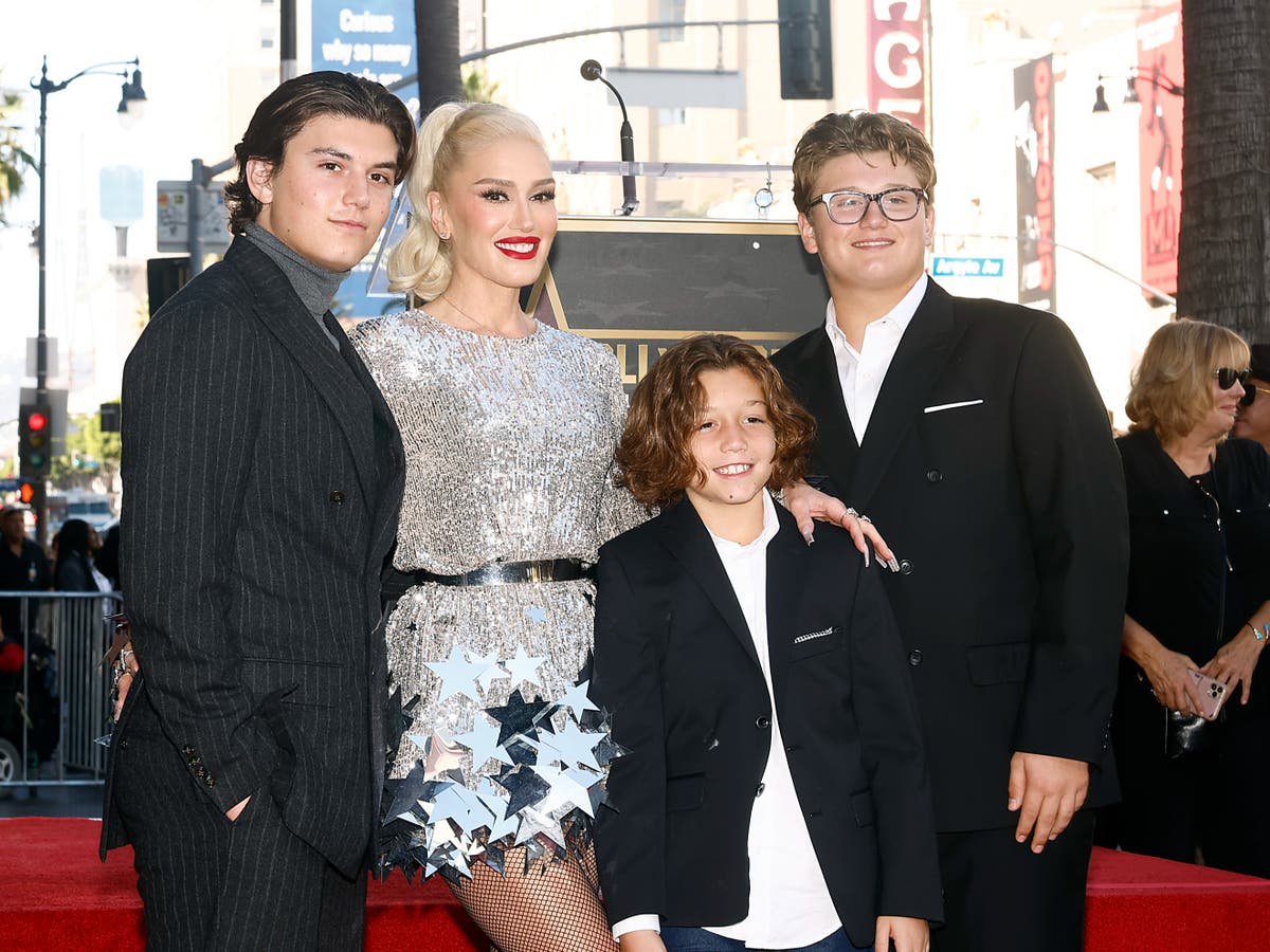 Gwen Stefani had to explain to her son who No Doubt was