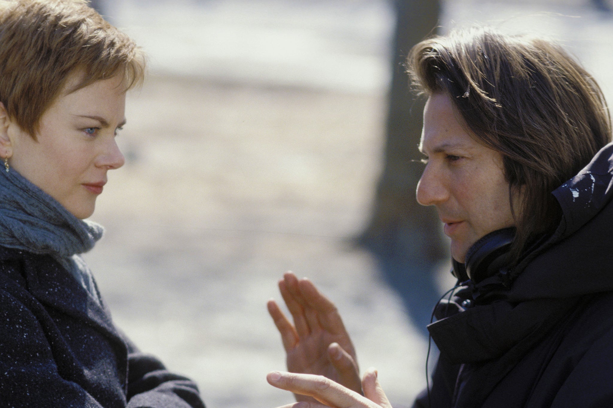 Birthing a misunderstood classic: Glazer directs Kidman on the set of ‘Birth’