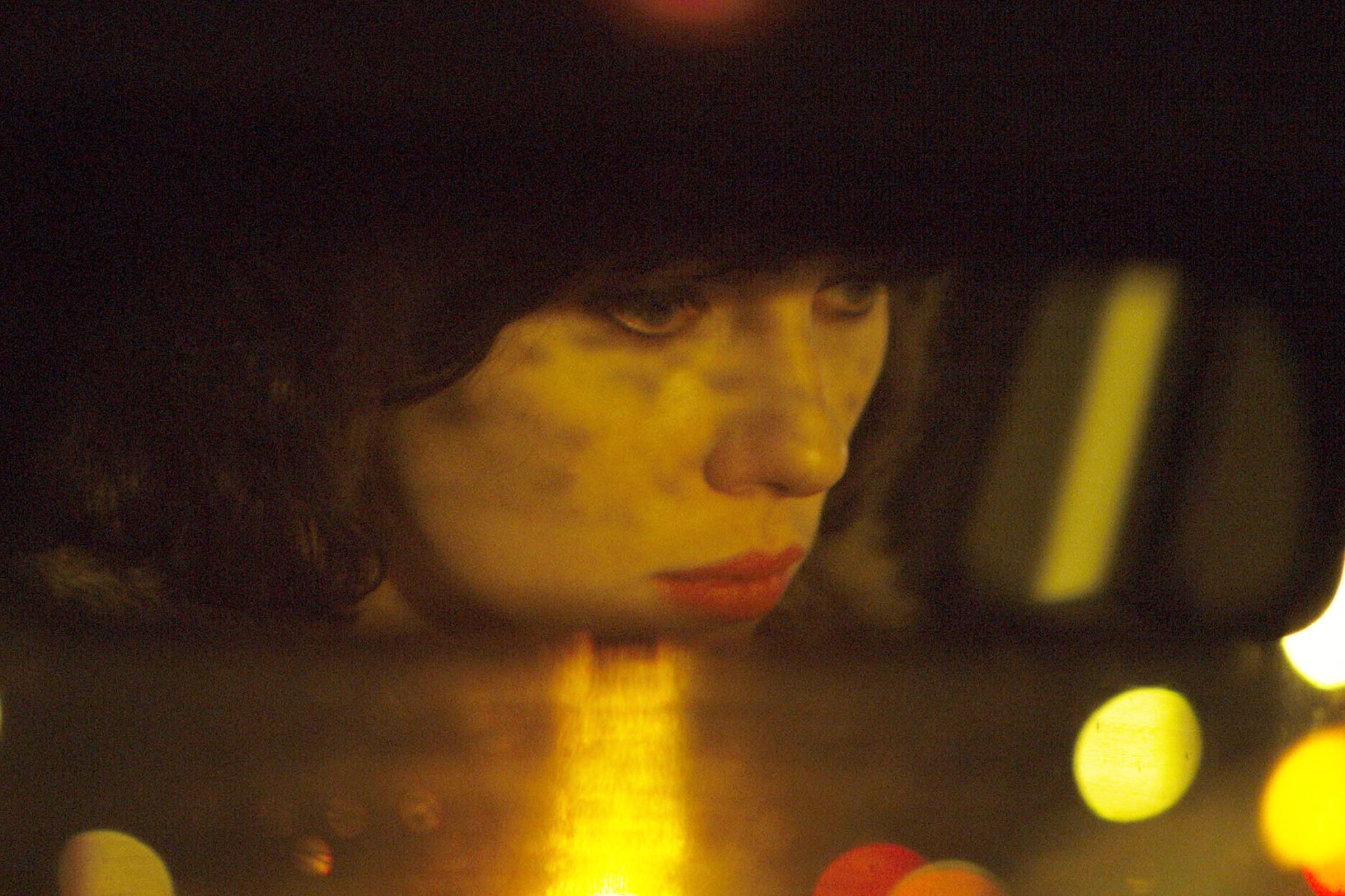 Strange visitor: Scarlett Johansson in ‘Under the Skin’