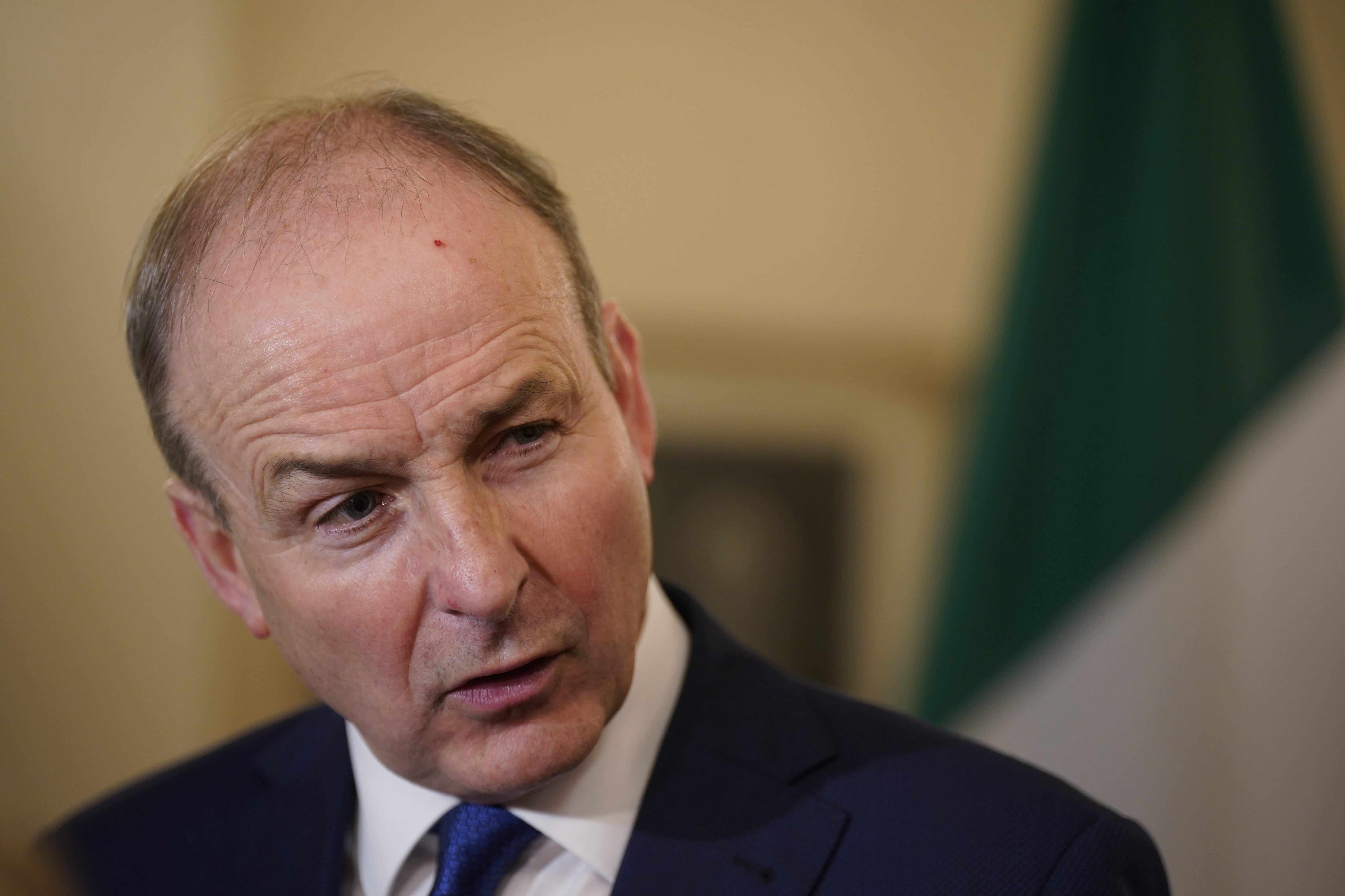 Tanaiste Micheal Martin (Niall Carson/PA)