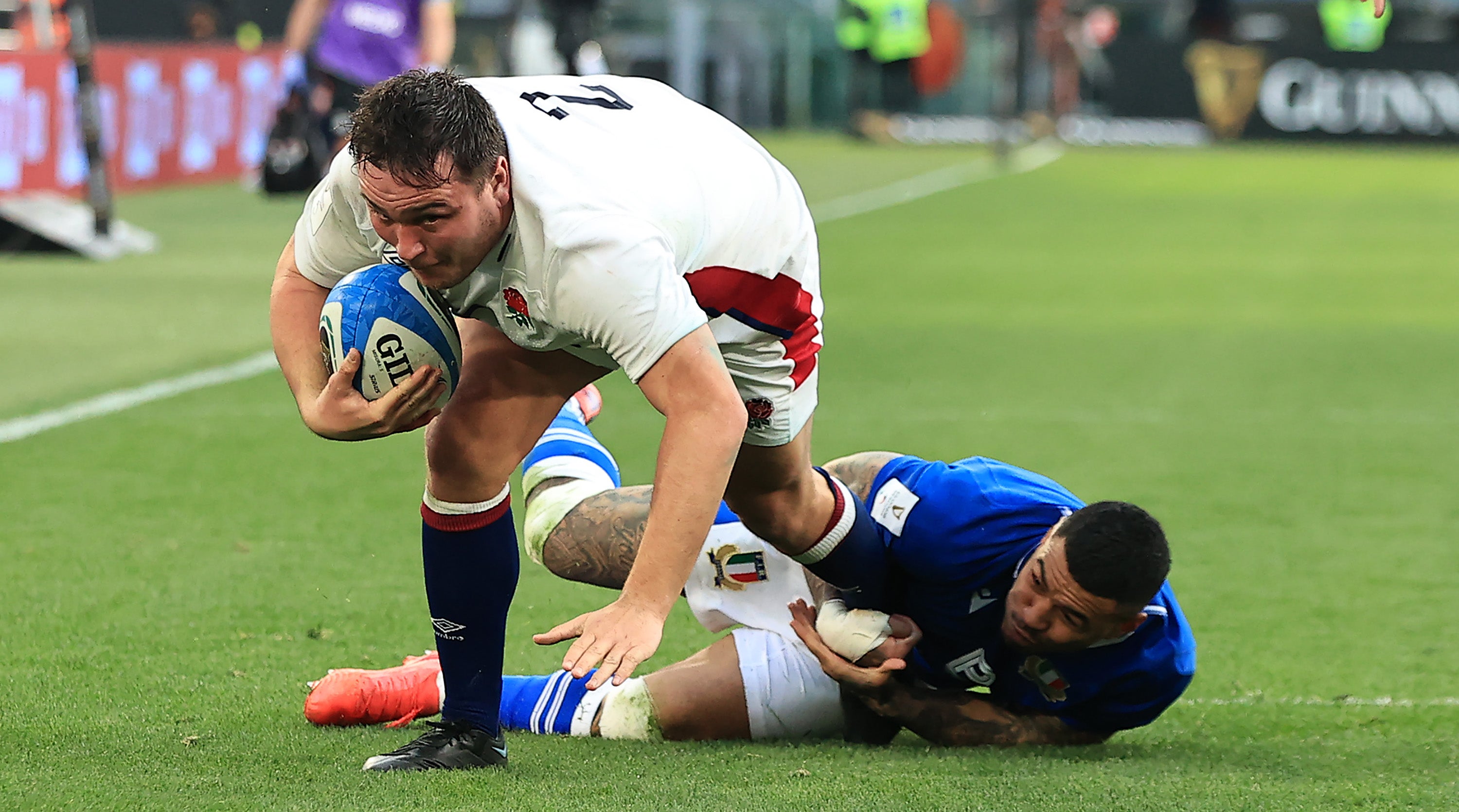 England have a perfect record against Italy in the Six Nations