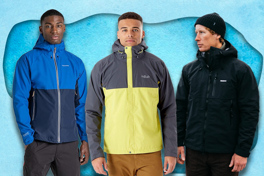 15 best men’s waterproof jackets that keep the rainy weather at bay