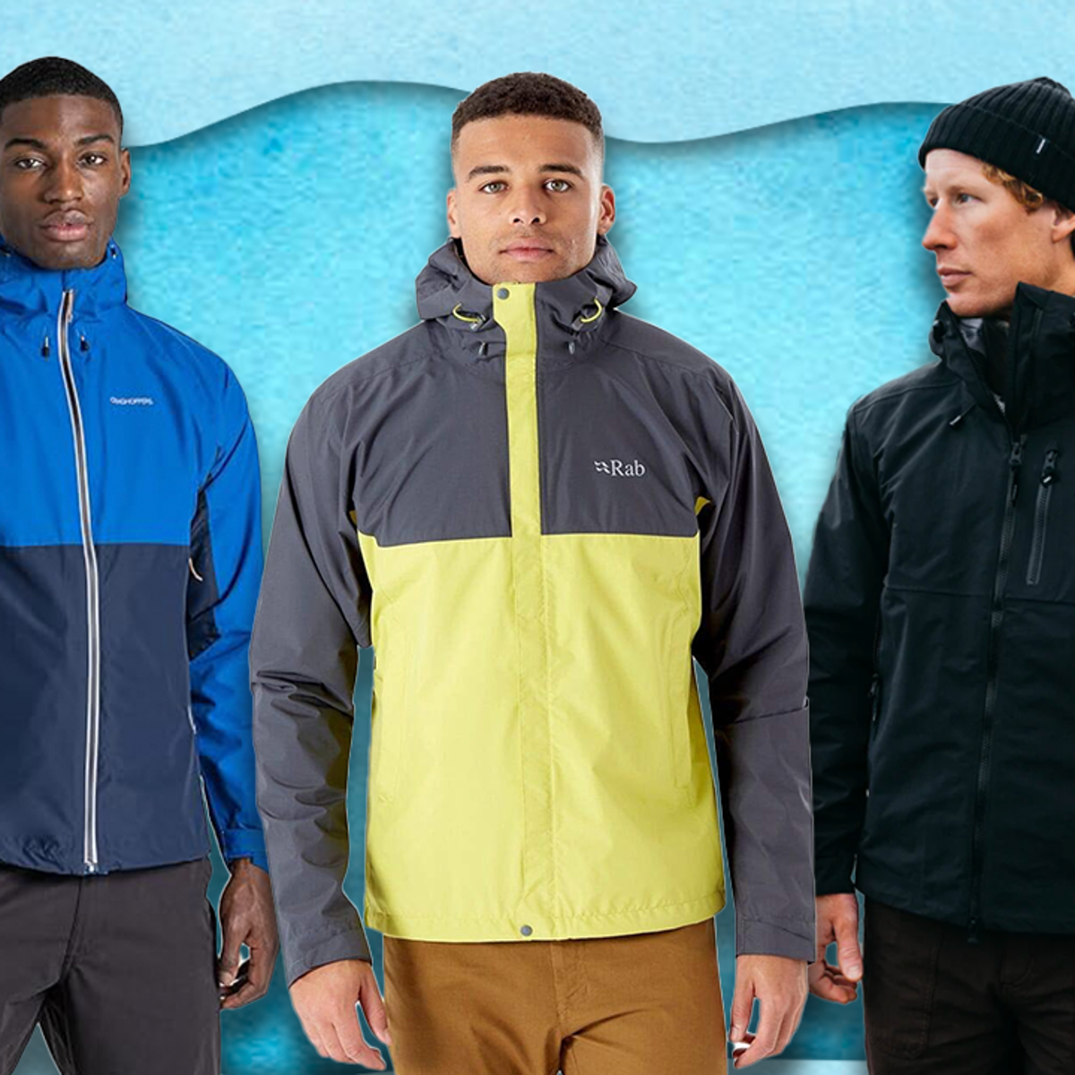 Re 2024 waterproof jacket