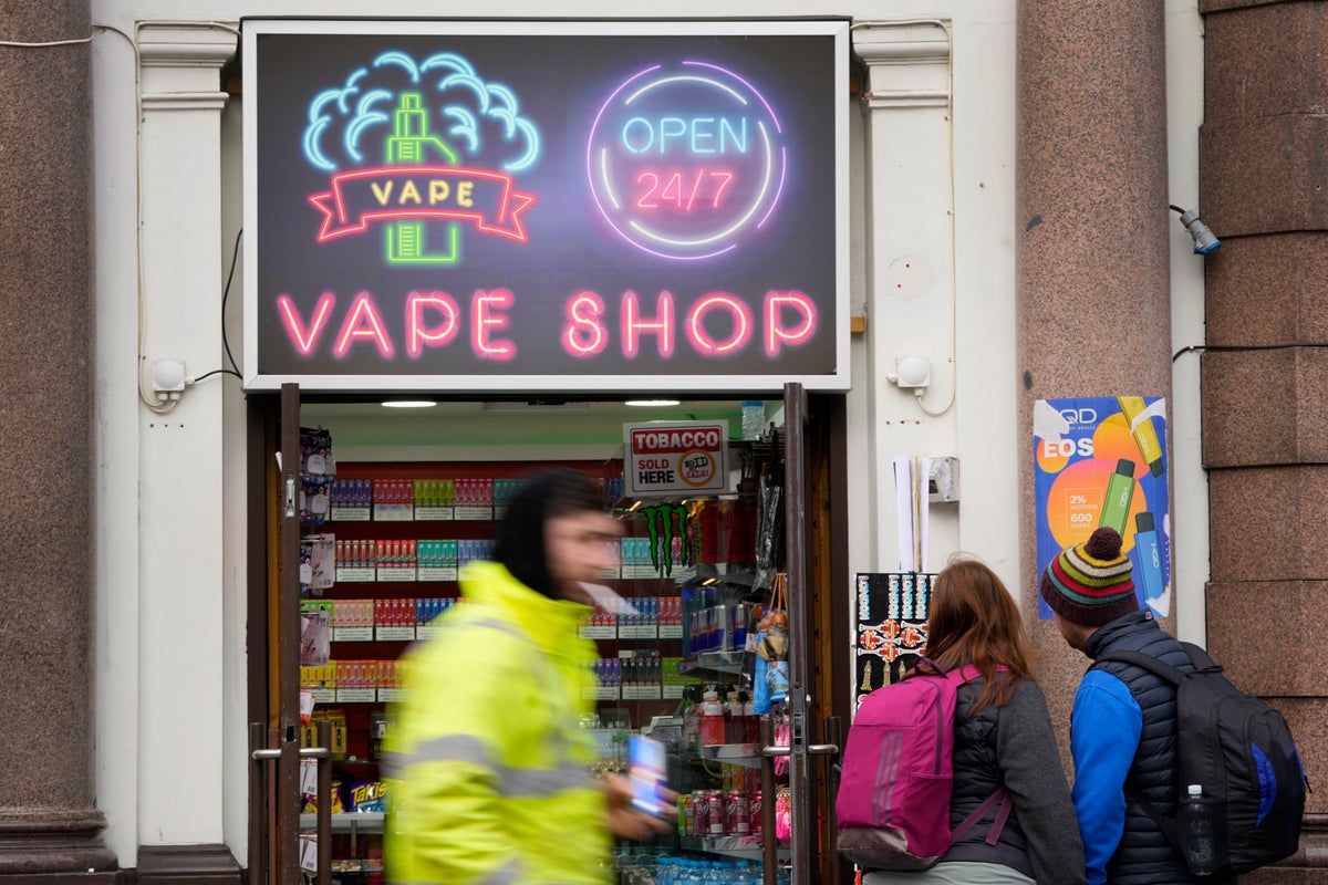 Voices: Farewell to disposable vapes (and hello to my stockpile)