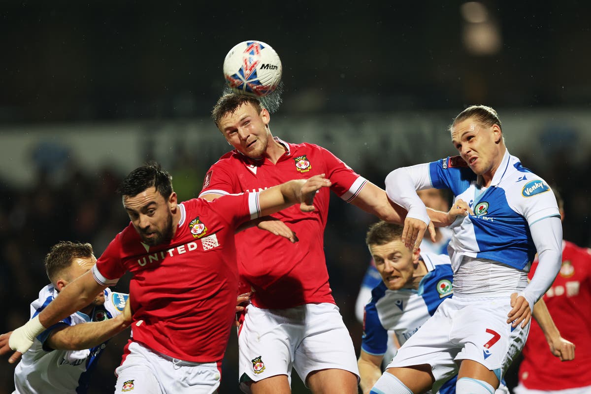 Blackburn vs Wrexham LIVE FA Cup result, score and reaction from