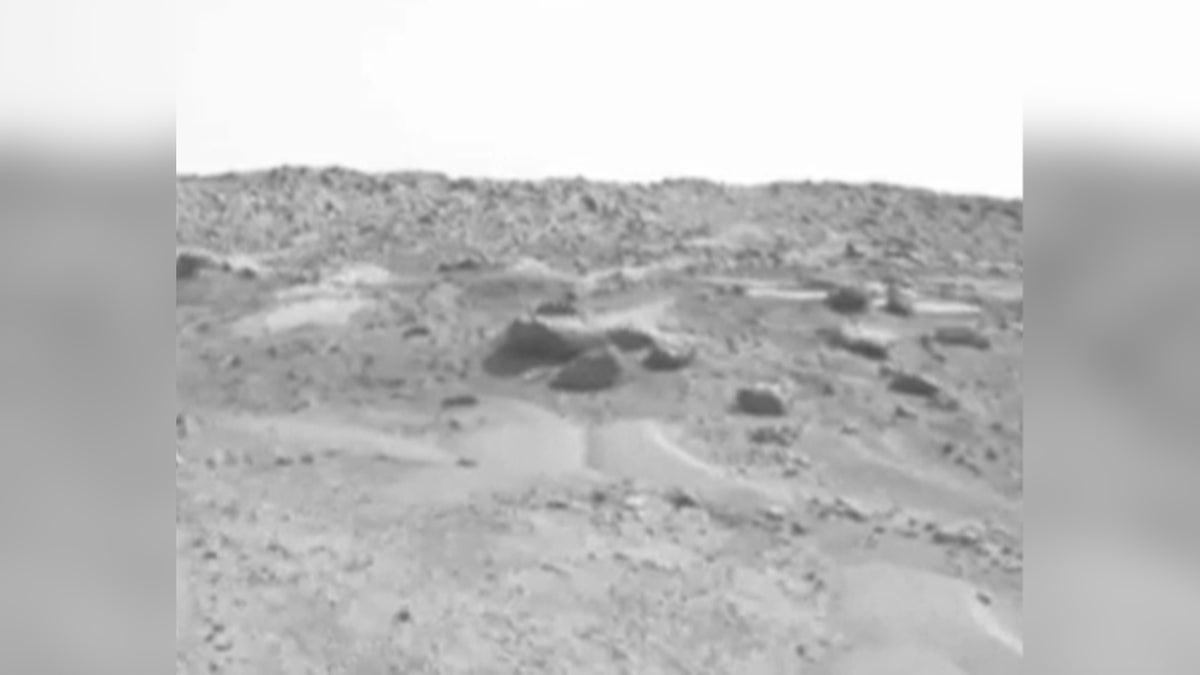 ‘Ancient lake’ discovered on Mars by Nasa’s Perseverance rover