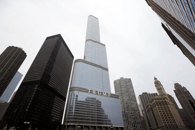 <p>The Trump International Hotel and Tower in Chicago, which was completed in 2009, has been considered to be a massive money loser over the years</p>