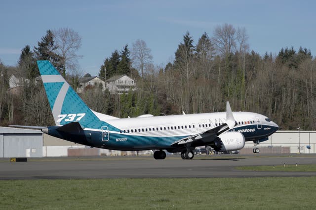 Boeing Max Safety Exemption