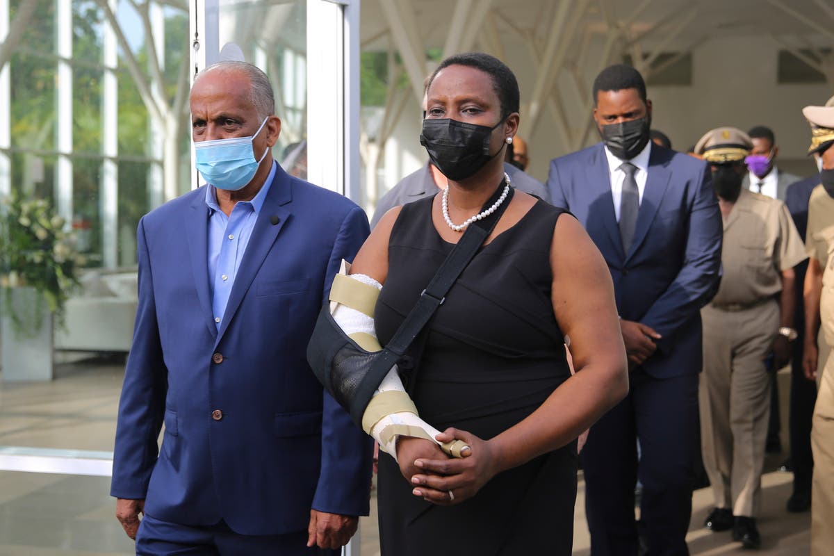 Haitian judge seeks to interview widow of slain president in leaked warrant obtained by AP