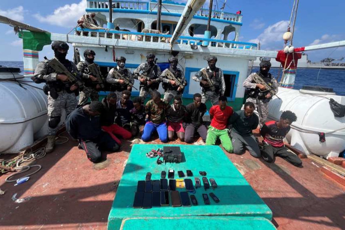Pirates have hijacked a vessel off the Somali coast. This is why they are making a resurgence