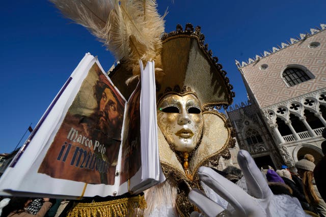 Italy Venice Carnival Photo Gallery