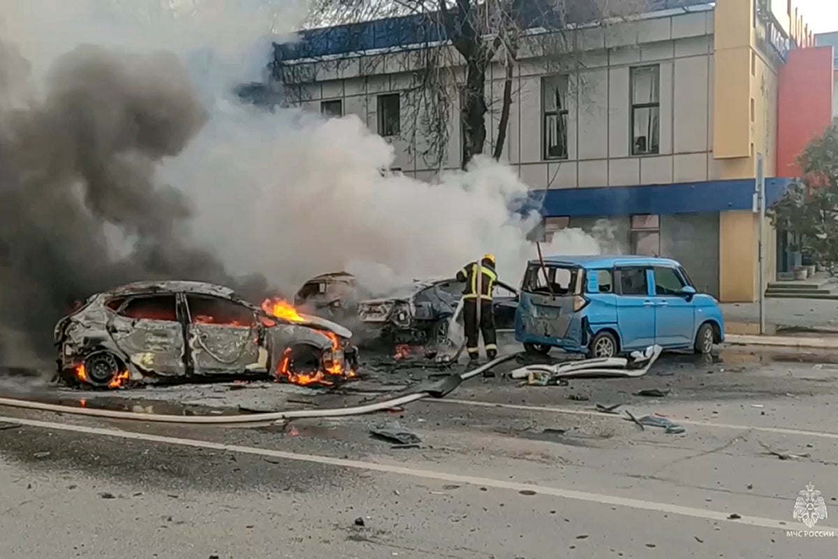 Ukrainian presidential adviser's car peppered with bullets near