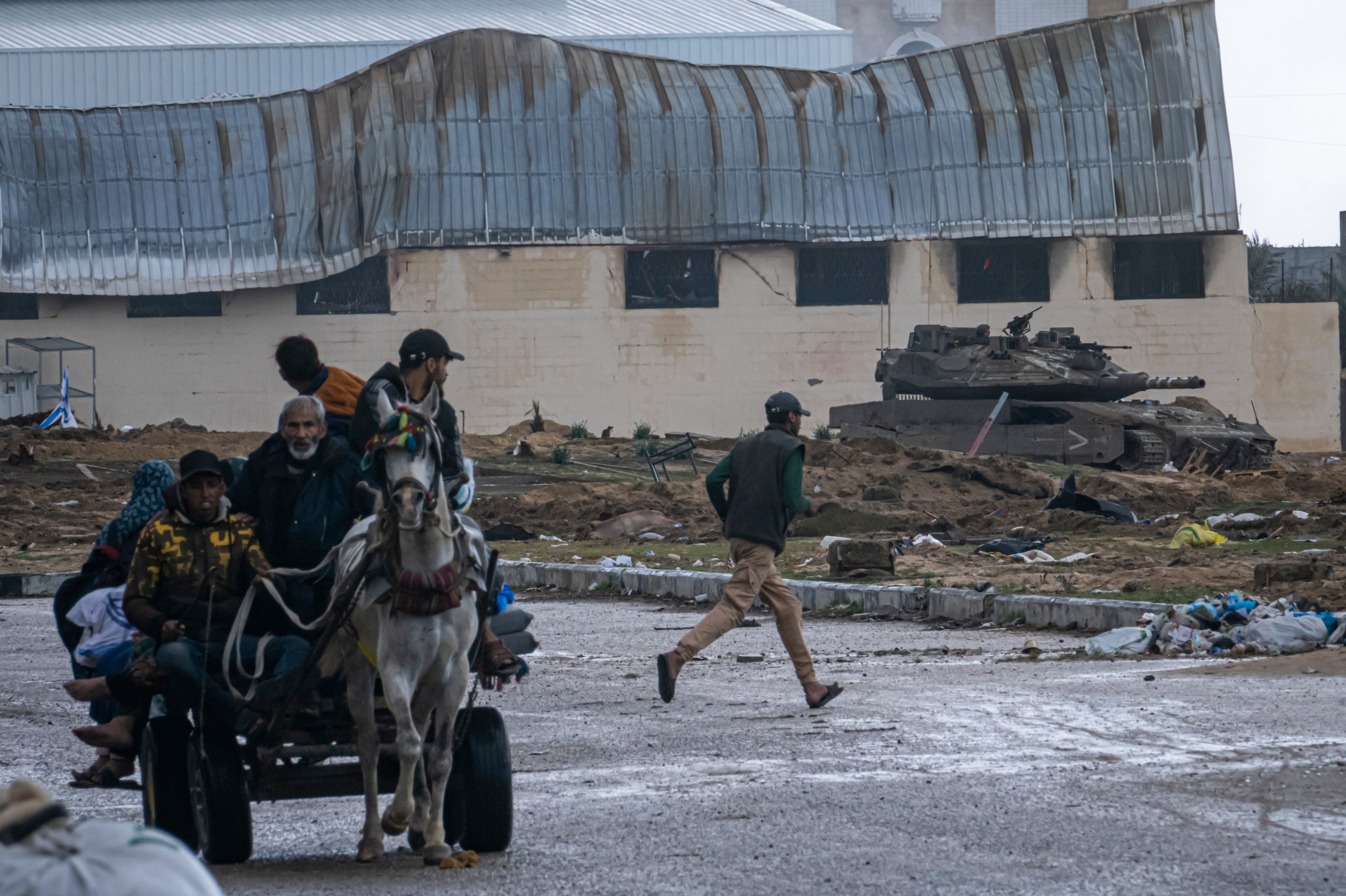 APTOPIX Israel Palestinians