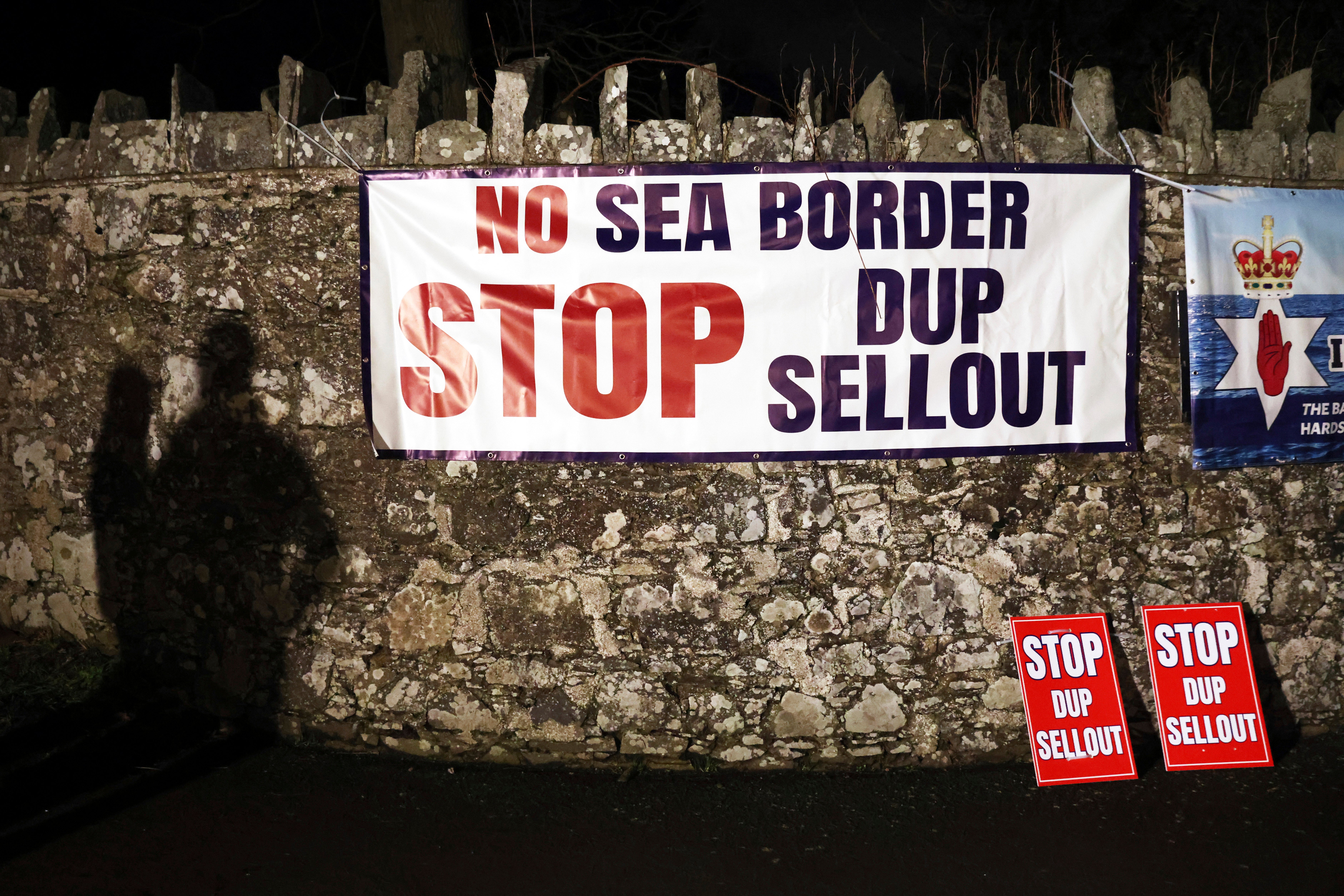 <p>Britain Northern Ireland Politics</p>