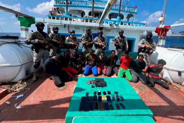 India Somalia Ship Hijacking