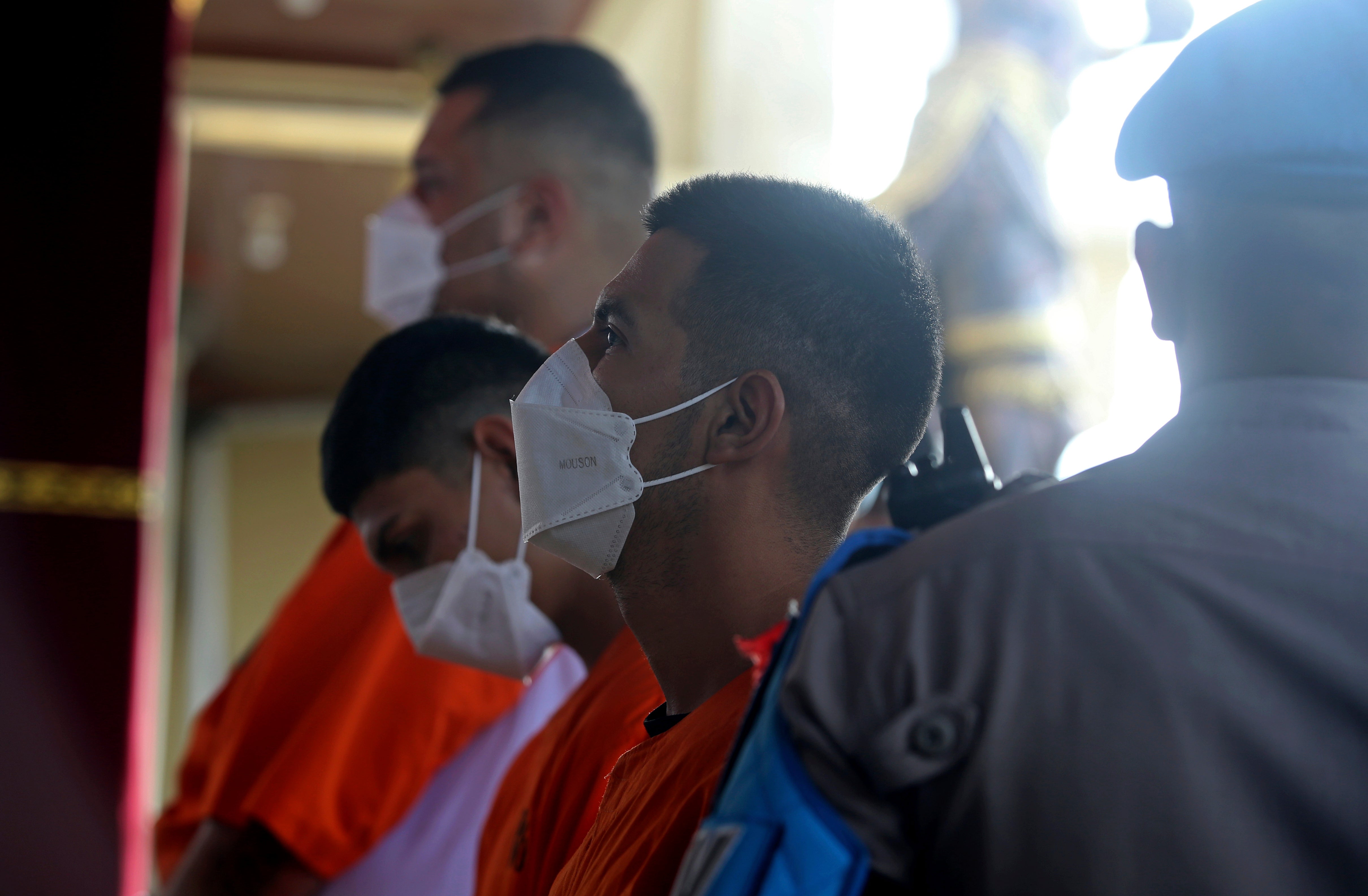 Indonesia Mexico Robbery