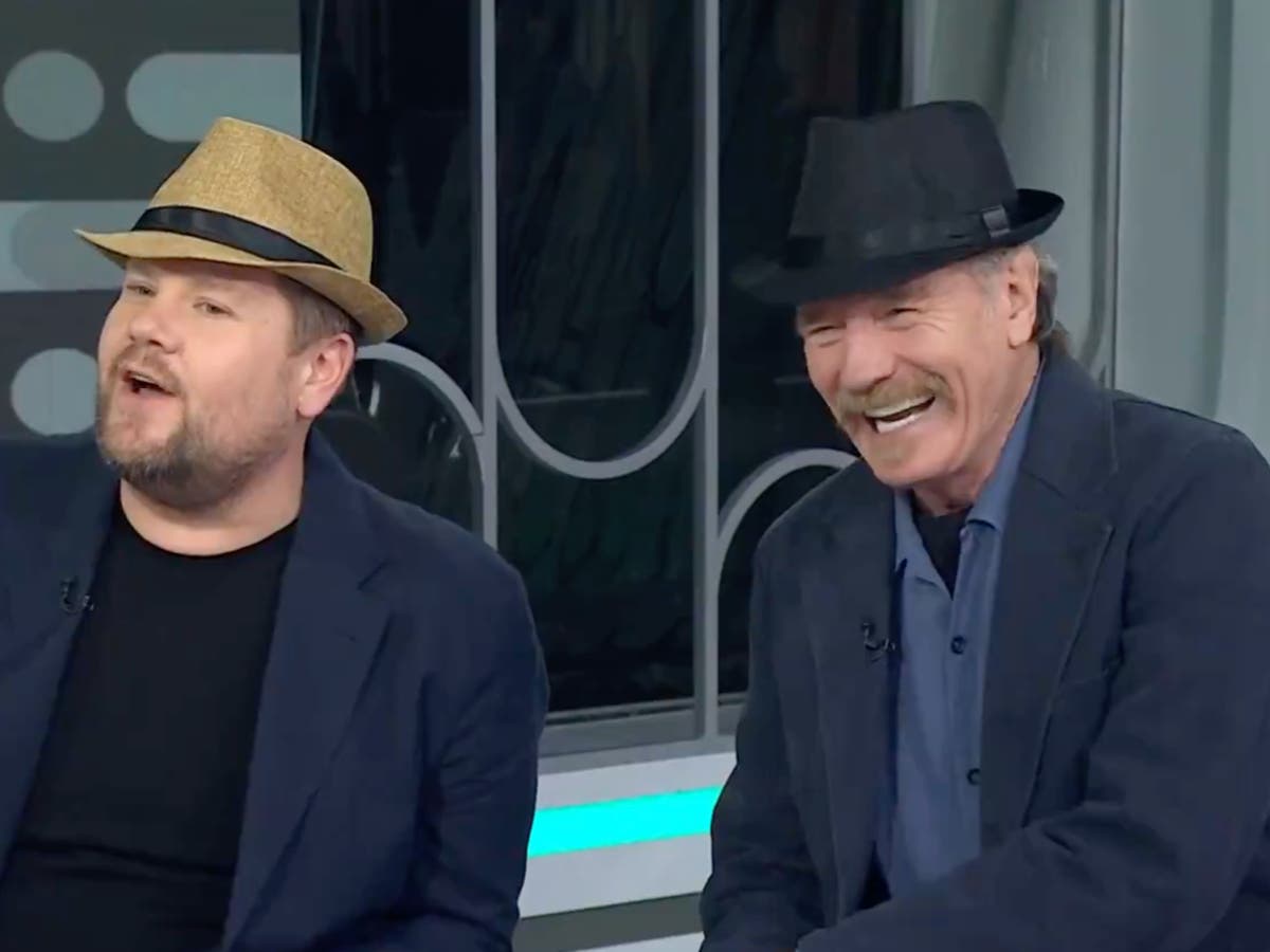 James Corden shares embarrassing Bryan Cranston encounter