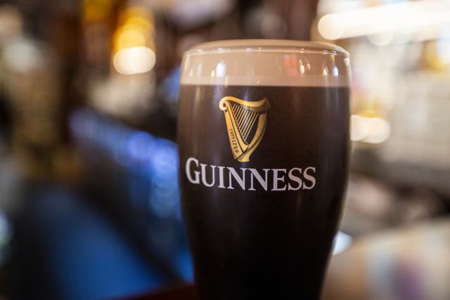 Guinness maker Diageo has revealed a slump in profits for the second half of 2023 (Liam McBurney/PA)