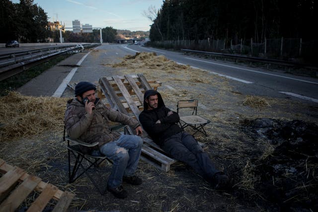 APTOPIX France Farmers Protests