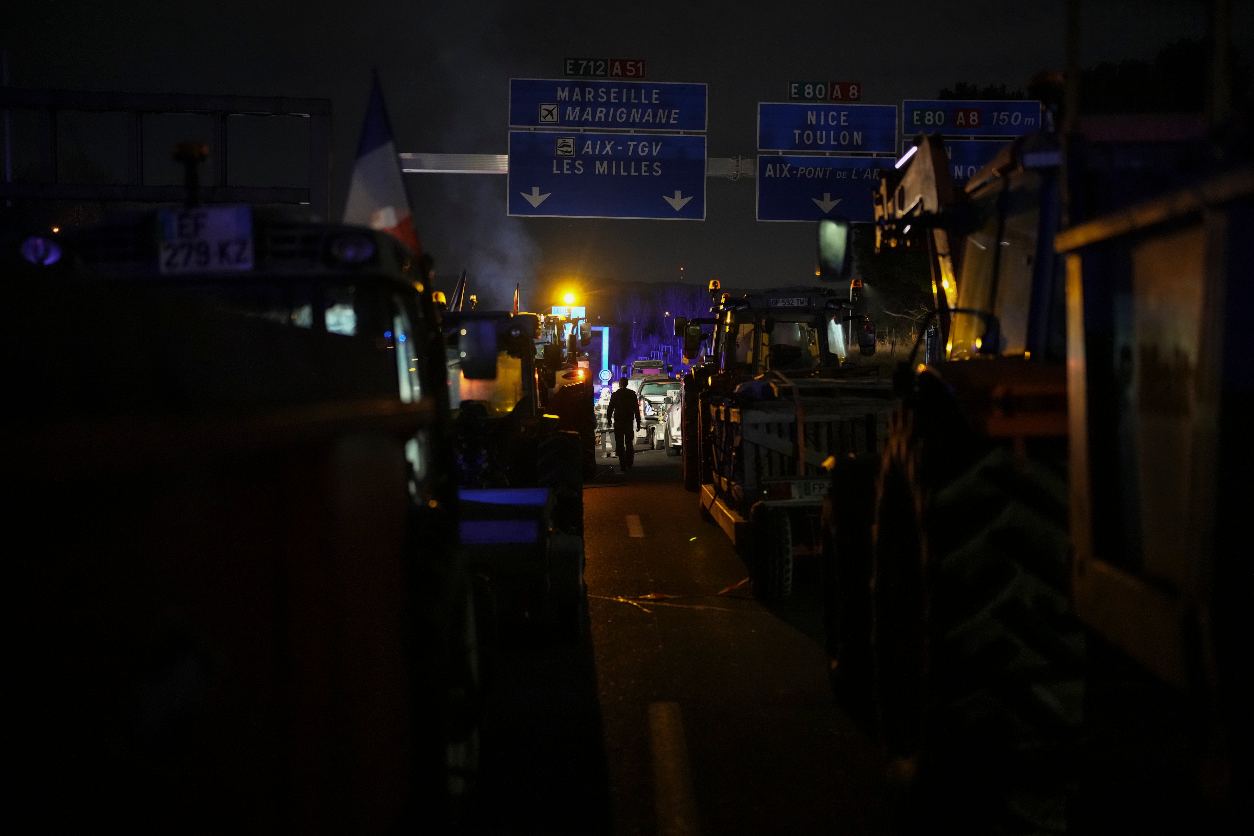 APTOPIX France Farmers Protests