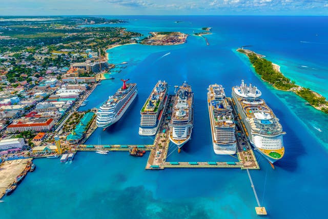 <p>Set sail with P&O and Disney Cruise Lines to the Caribbean islands</p>