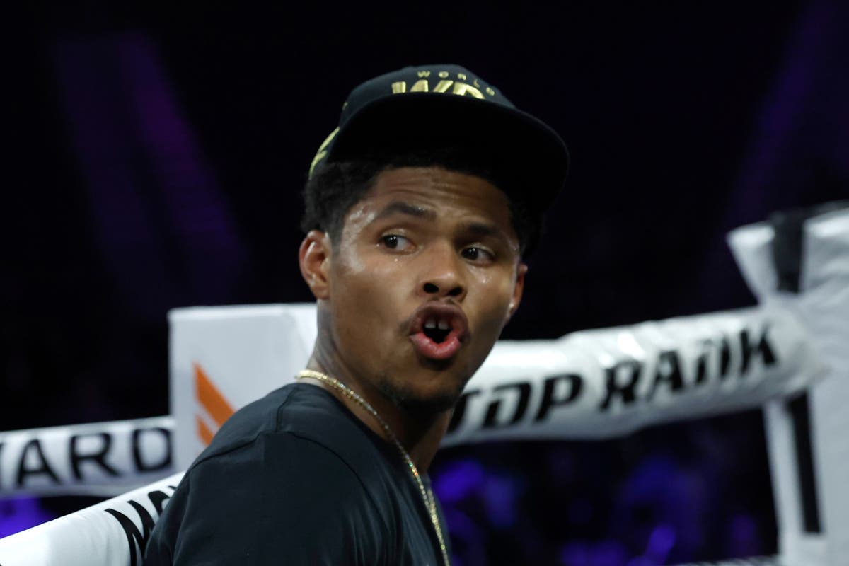 Shakur Stevenson claims he has retired from boxing at age 26