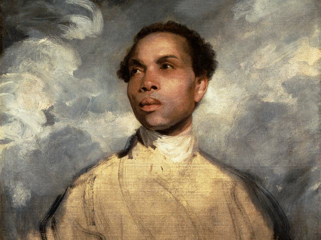 <p>Sir Joshua Reynolds PRA, ‘Portrait of a Man, probably Francis Barber’, c. 1770</p>