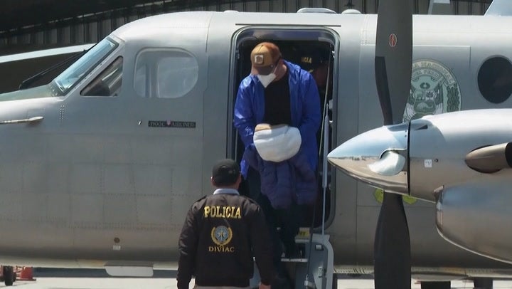 <p>Nephew of former Peru president Pedro Castillo turns himself in after two years on run.</p>