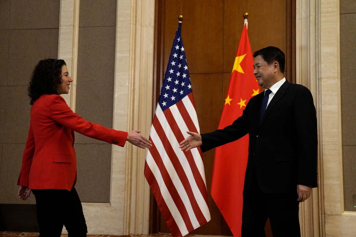 US and China launch talks on fentanyl trafficking in a sign of cooperation amid differences