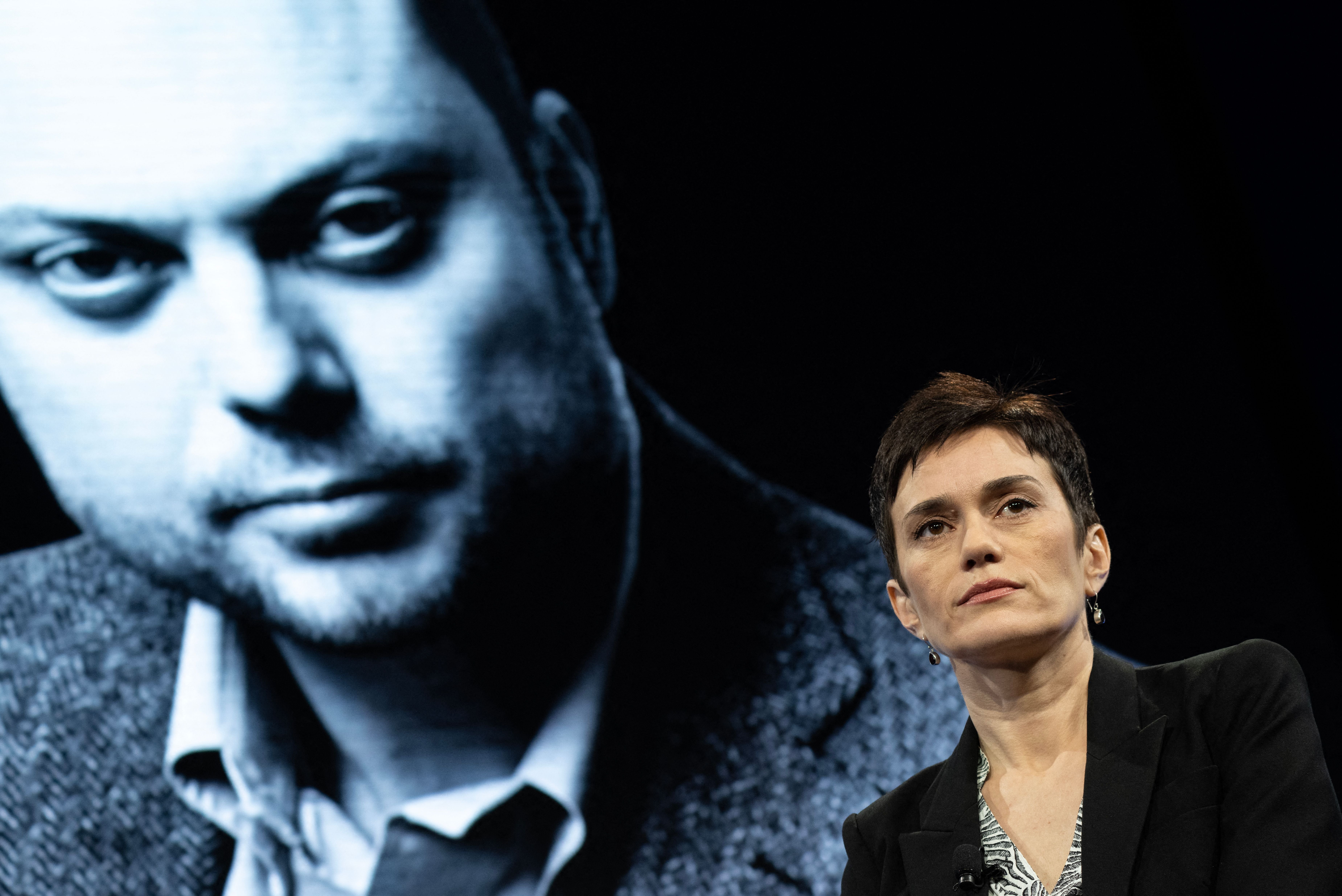 ‘They are going to make it worse for him, more psychological pressure, and then worse again. That is what they do,’ said Evgenia Kara-Murza, wife of imprisoned political activist Vladimir Kara-Murza