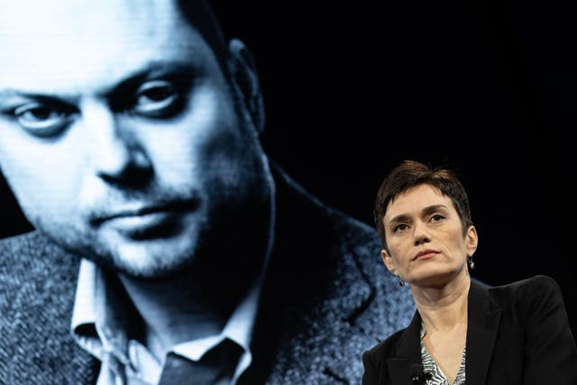 <p>‘They are going to make it worse for him, more psychological pressure, and then worse again. That is what they do,’ said Evgenia Kara-Murza, wife of imprisoned political activist Vladimir Kara-Murza</p>
