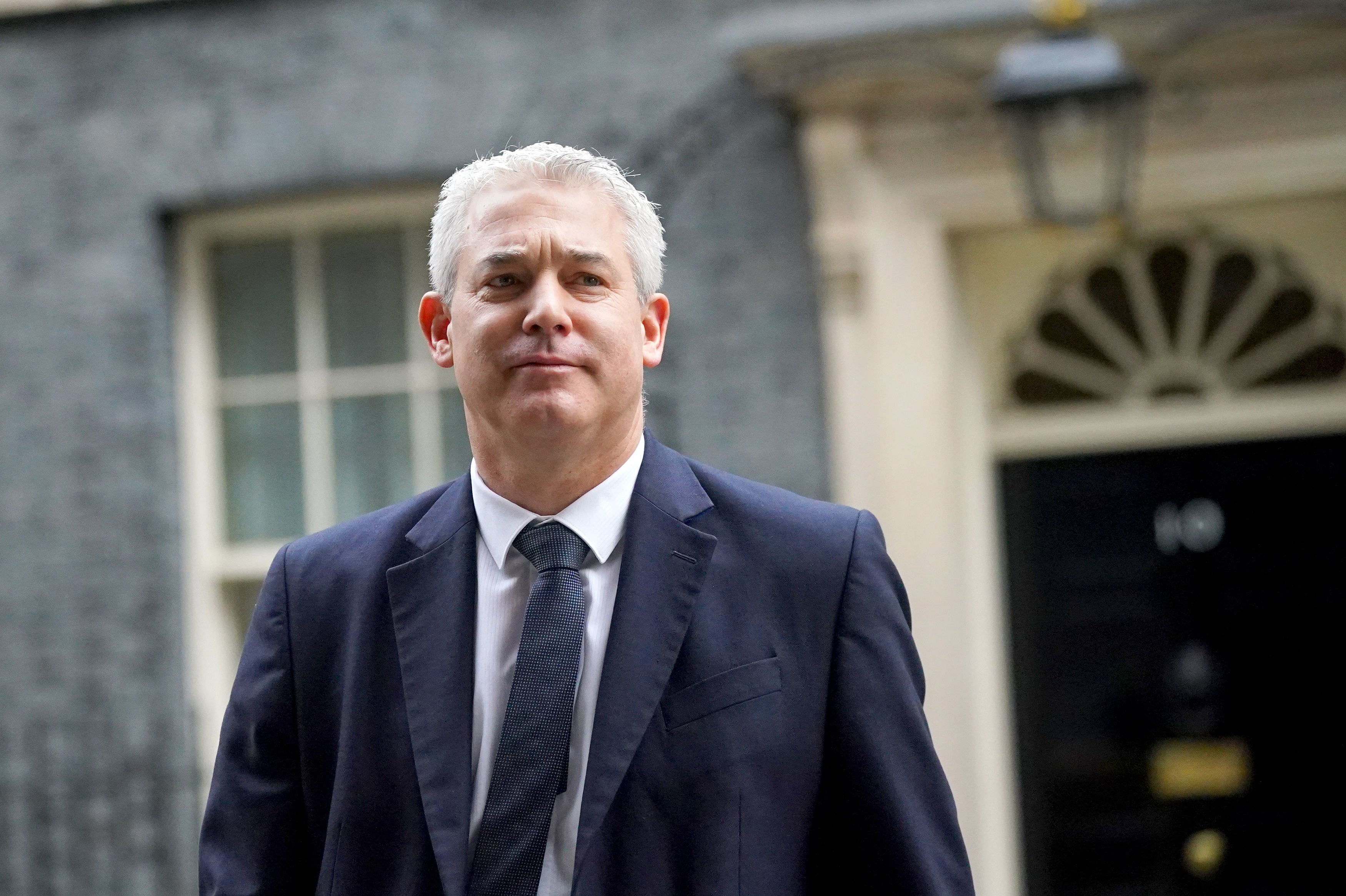 Environment secretary Steve Barclay has defended the business minister