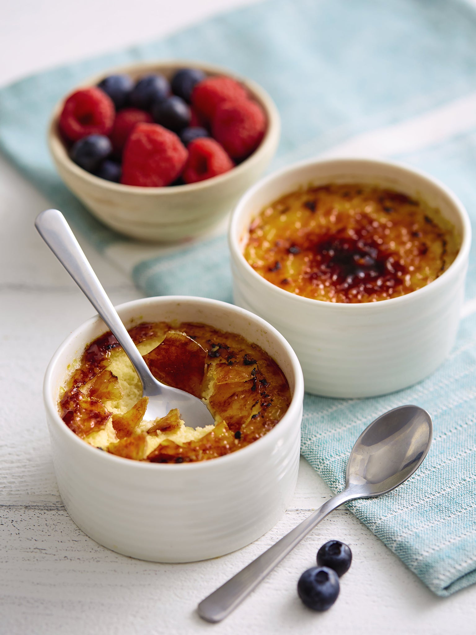An alcoholic creme brulee that’s every bit as dreamy