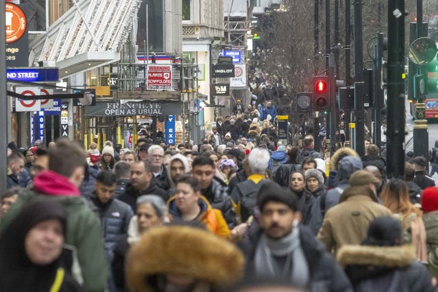 A raft of restrictions in a bid to cut the number of people legally arriving in Britain will come into force within weeks (PA)