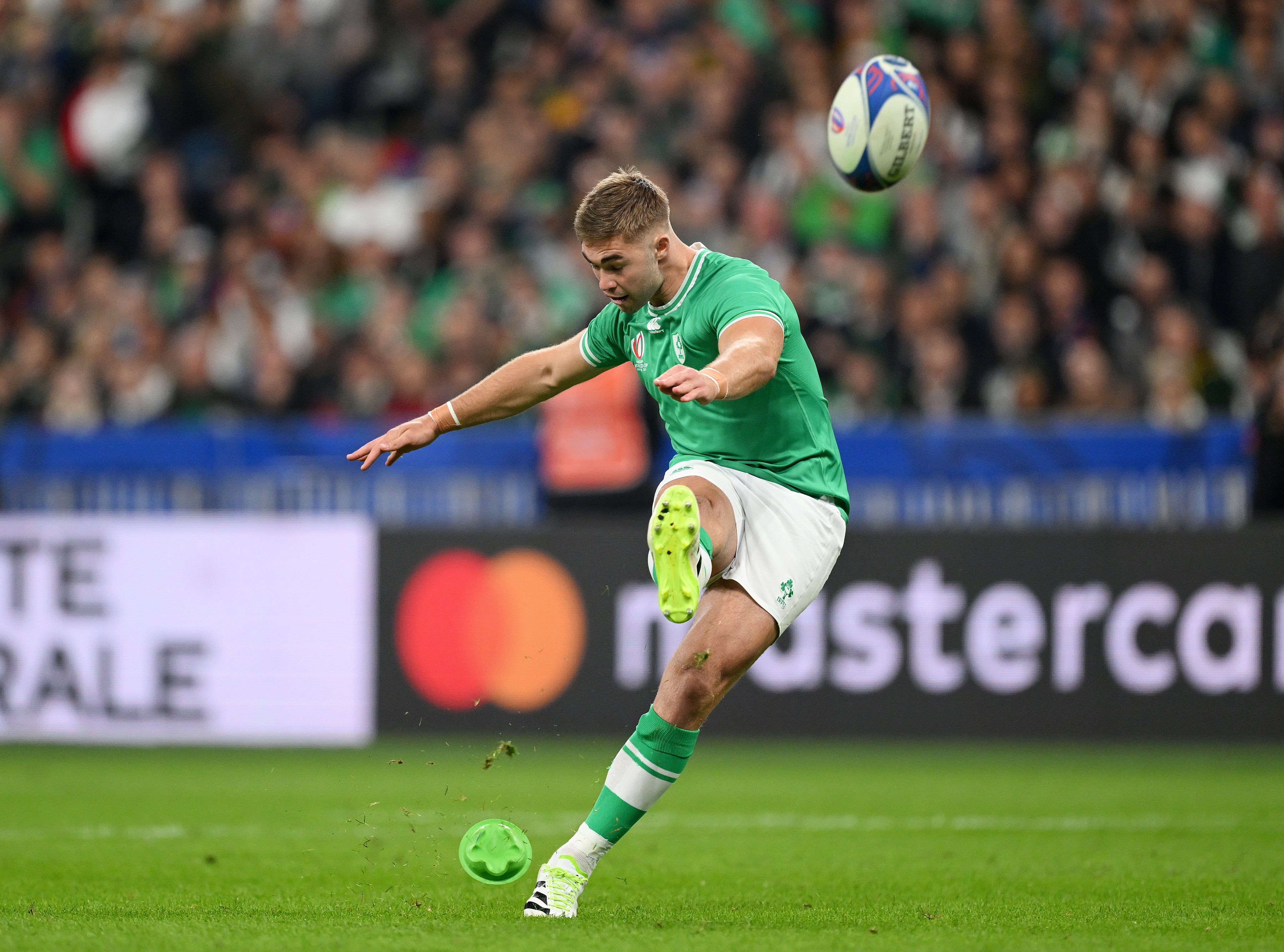 Jack Crowley will try to be Johnny Sexton’s long-term successor as Ireland’s No 10
