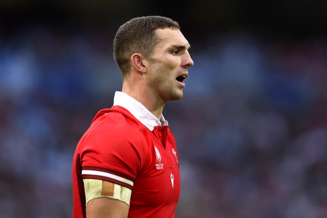 <p>George North is back in the Wales line-up </p>