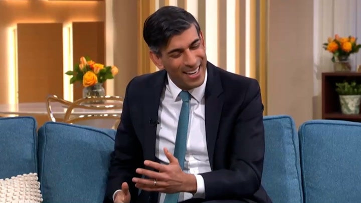 <p>Rishi Sunak makes pastry confession as he opens up on intermittent fasting.</p>