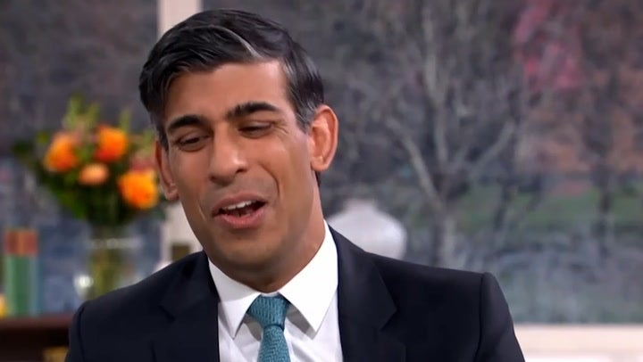 Rishi Sunak laughed when asked if he is going to win this year’s general election