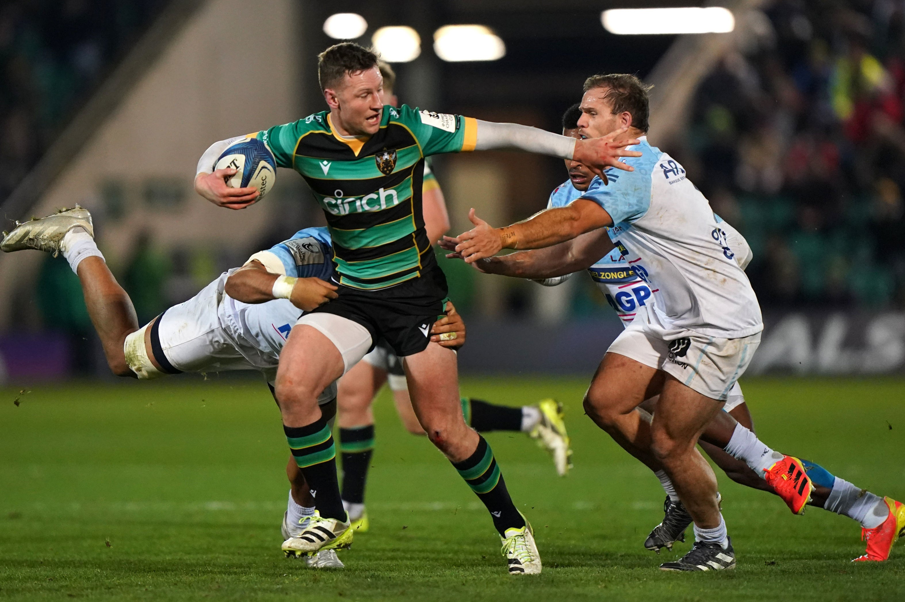 Fraser Dingwall has made more metres per carry than any other player in the Champions Cup this year