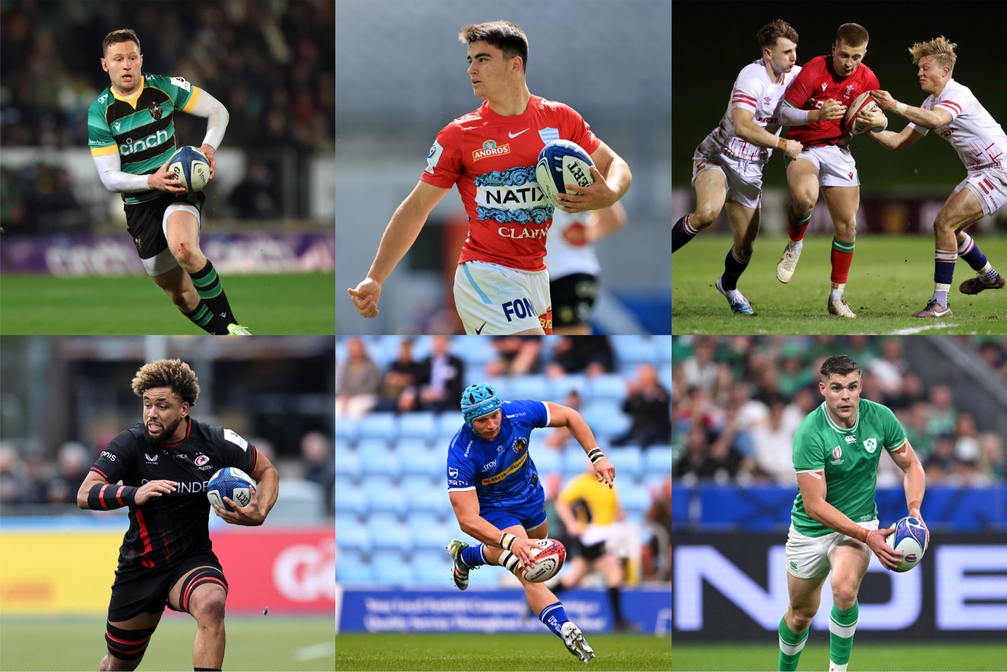 A number of new faces look set to star in the Six Nations