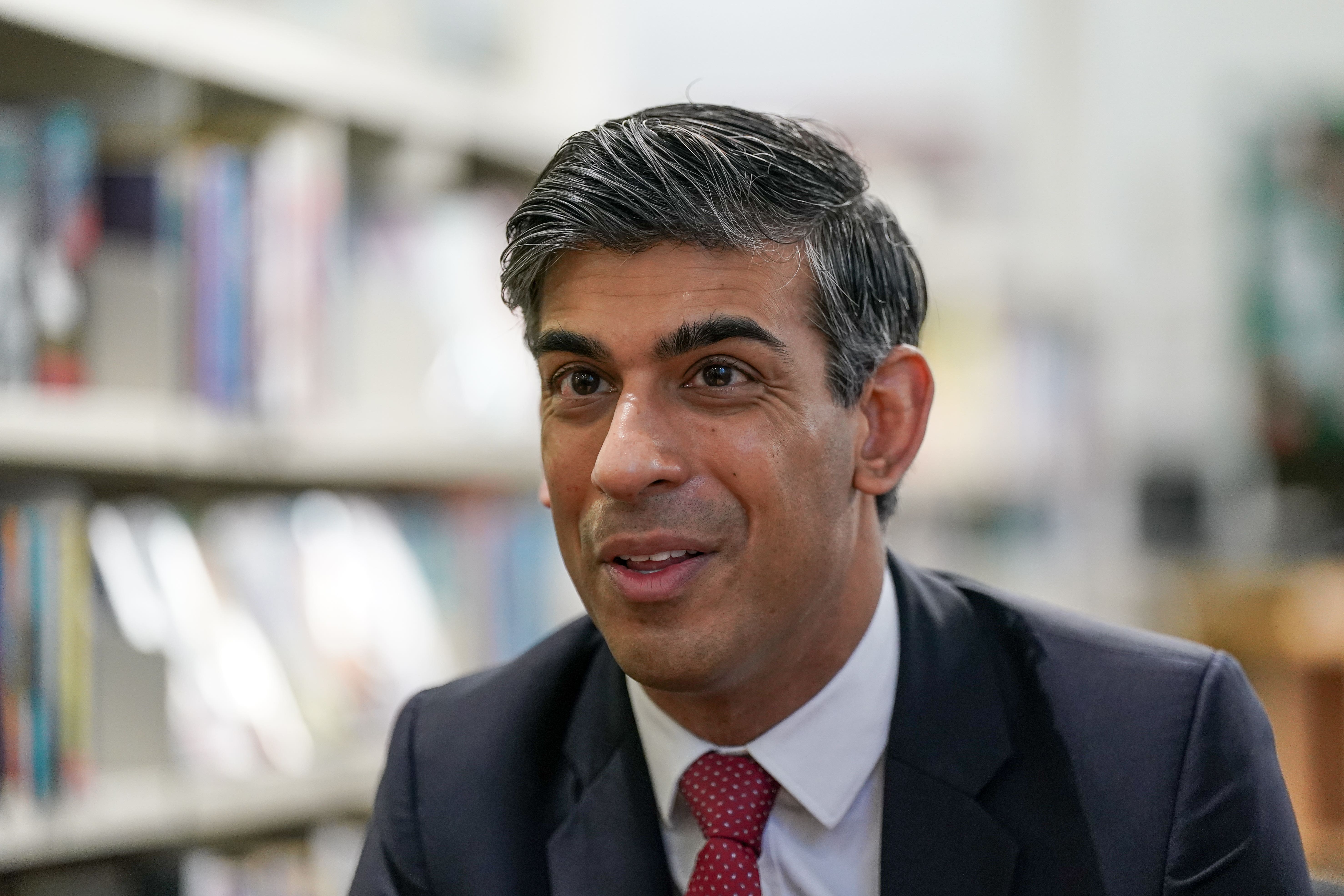 Rishi Sunak is under fresh Tory pressure to cut migration levels