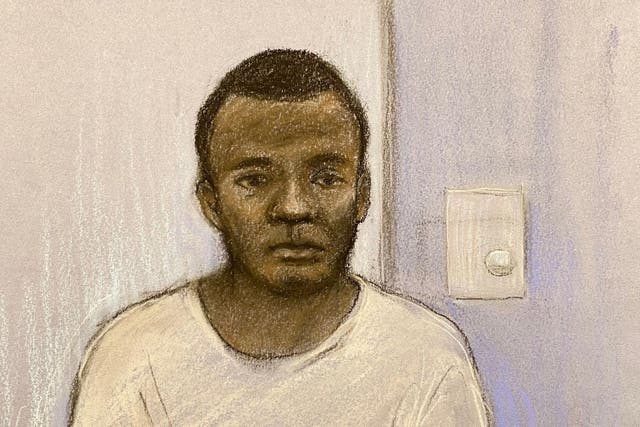 Ibrahima Bah is charged with four counts of manslaughter over fatal small boat incident in English Channel (Elizabeth Cook/PA)